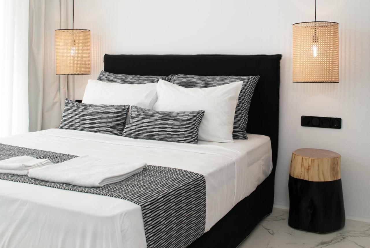 Black Concept Maisonette Naxos City Kültér fotó