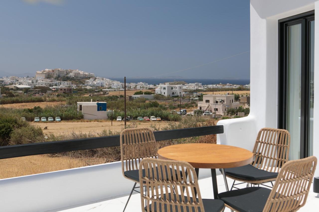 Black Concept Maisonette Naxos City Kültér fotó