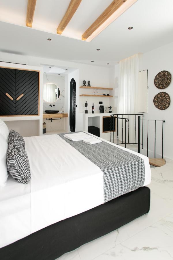 Black Concept Maisonette Naxos City Kültér fotó