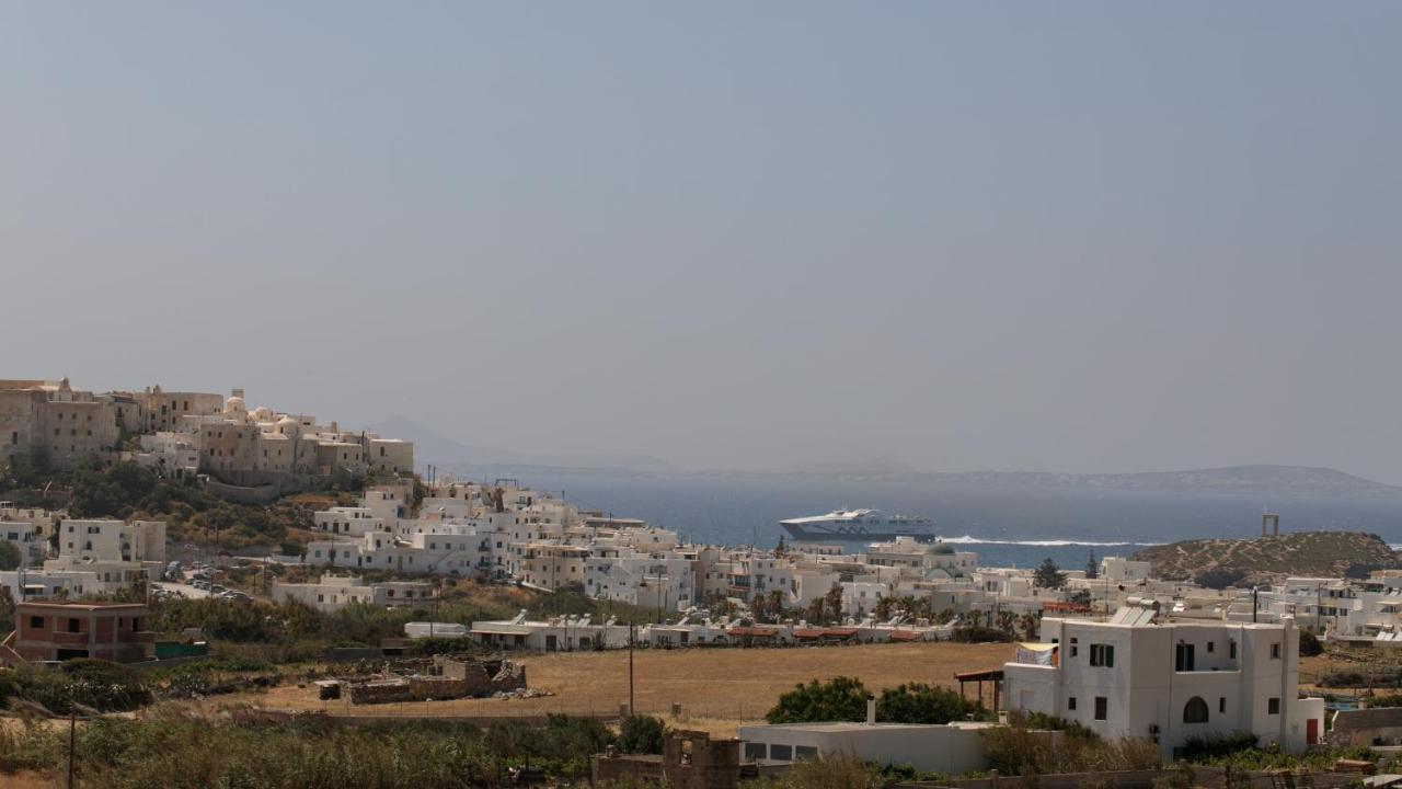 Black Concept Maisonette Naxos City Kültér fotó