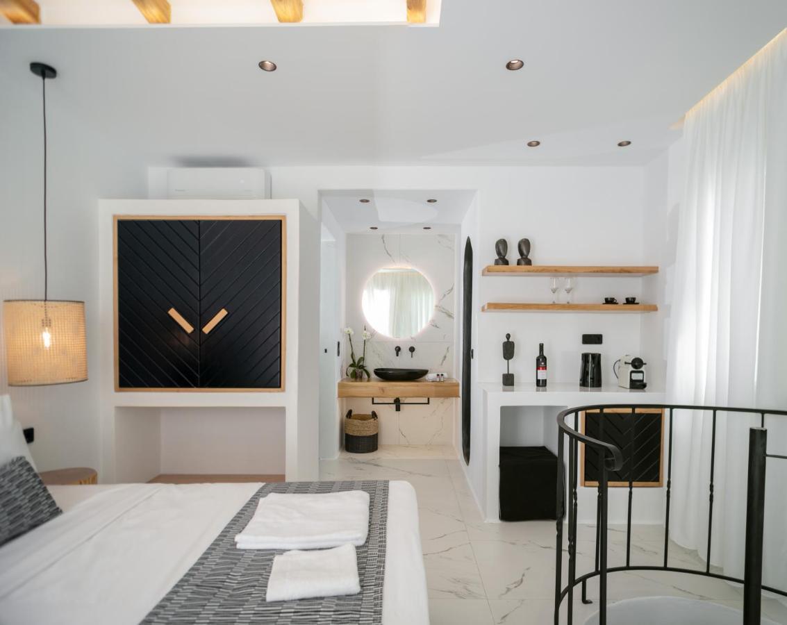 Black Concept Maisonette Naxos City Kültér fotó
