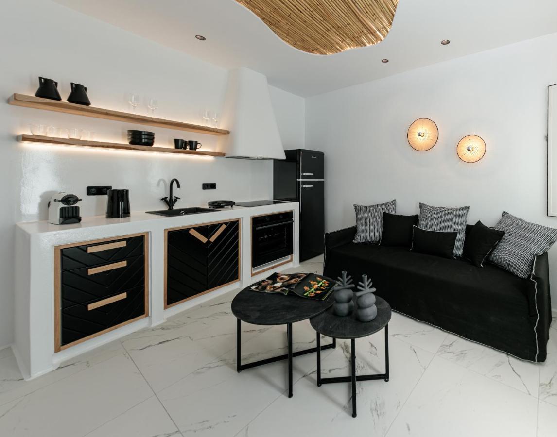 Black Concept Maisonette Naxos City Kültér fotó