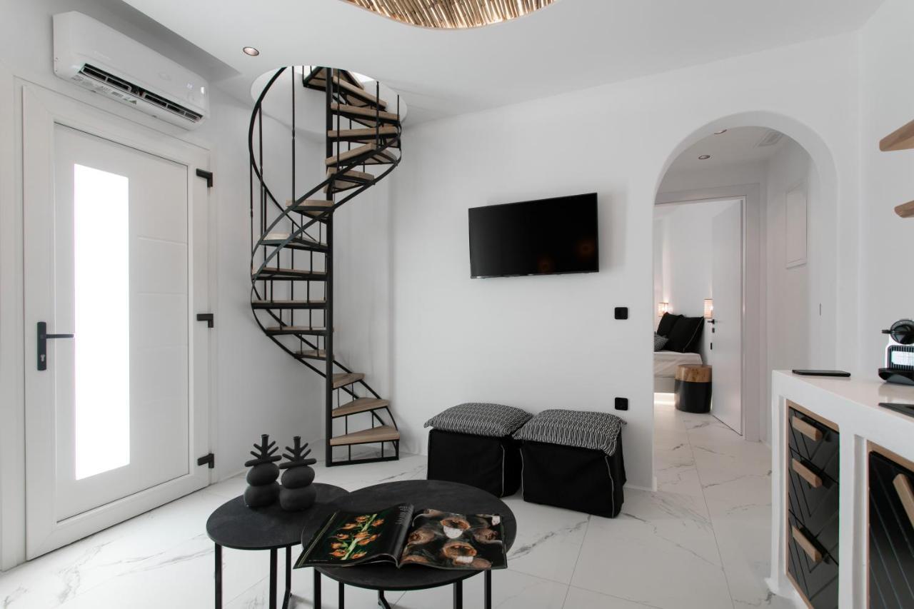 Black Concept Maisonette Naxos City Kültér fotó