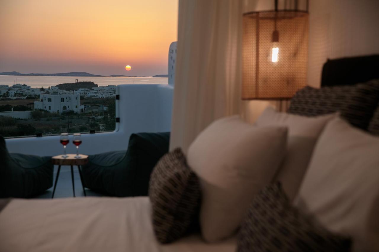 Black Concept Maisonette Naxos City Kültér fotó