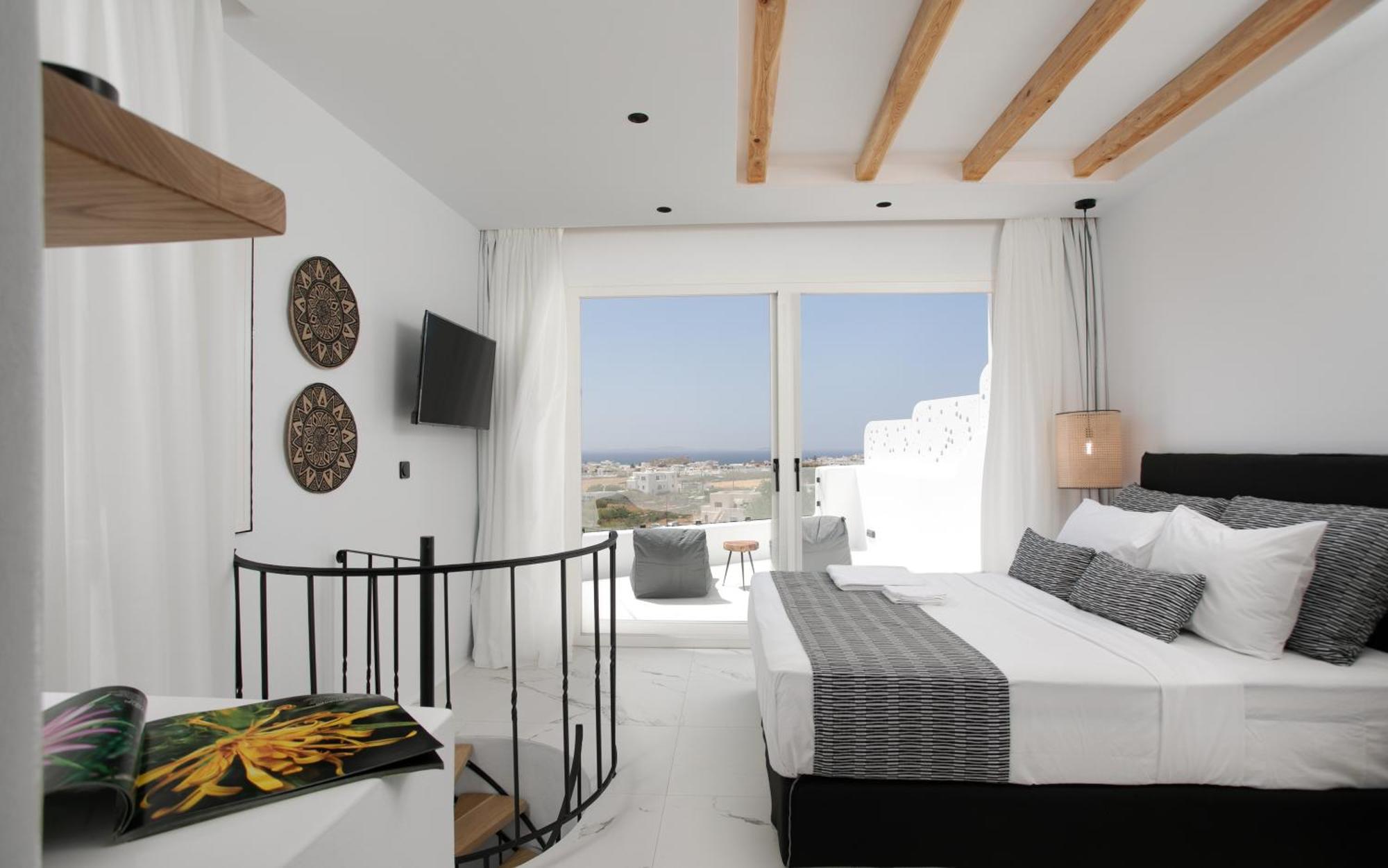 Black Concept Maisonette Naxos City Kültér fotó